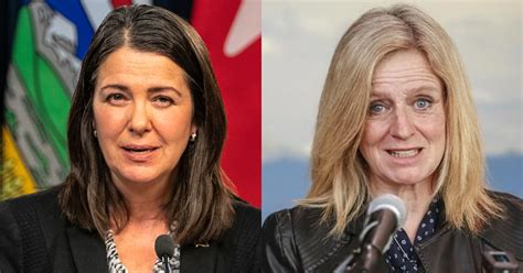 Who will become Alberta’s next premier? A look at Danielle Smith and Rachel Notley